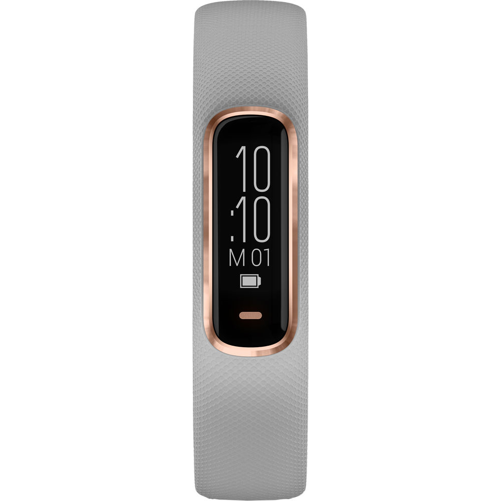 vivosmart 4 grey rose gold