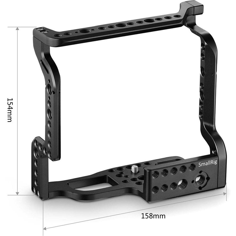 Smallrig 2124 Cage For Fujifilm X H1 Camera With Battery Grip