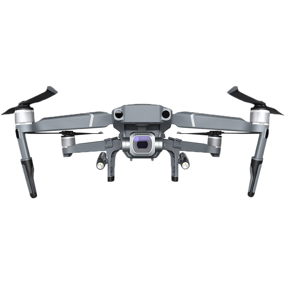 Colorful LED Extended Landing Gear Set for Mavic Pro Drone Accessory