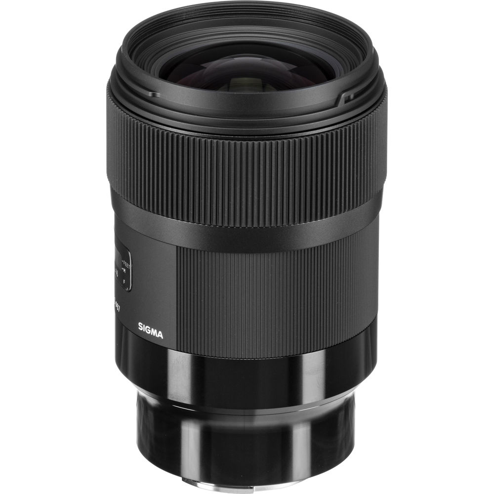 Sigma 35mm F 1 4 Dg Hsm Art Lens For Sony E B H Photo