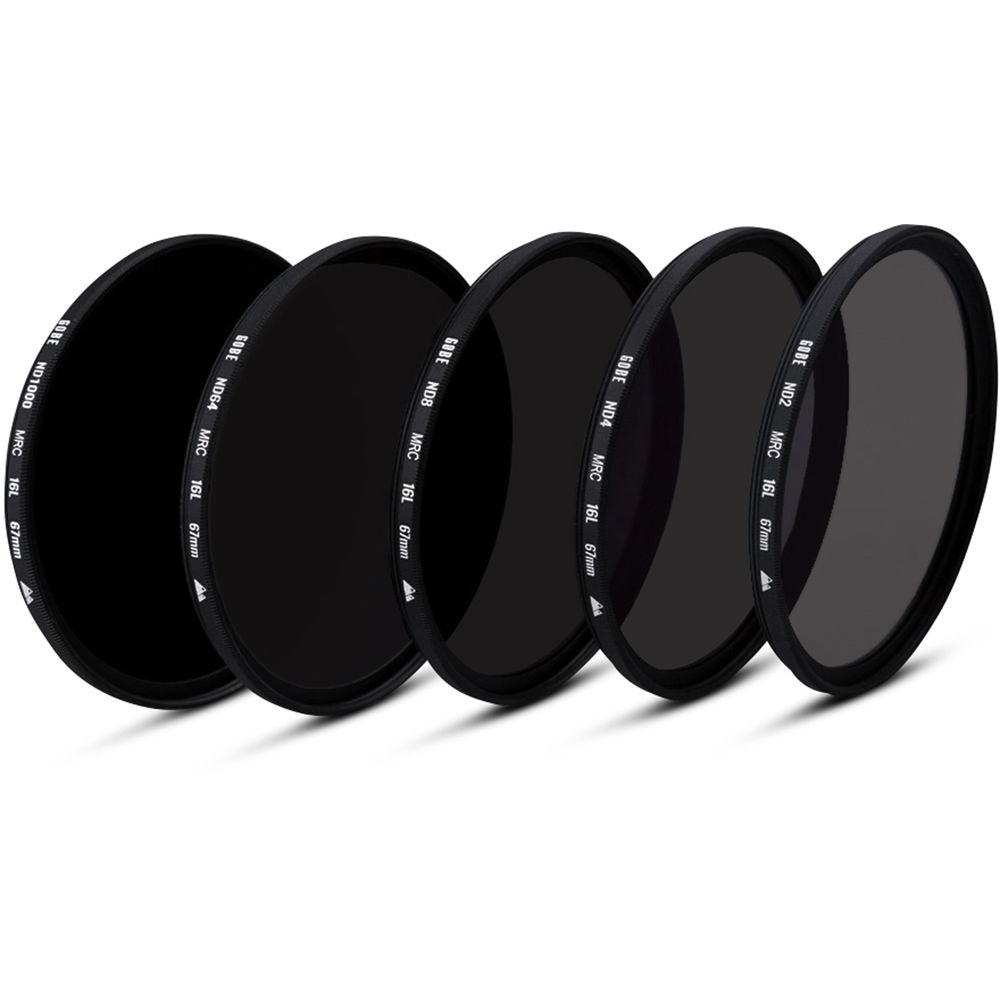 2 Stop Gobe 46mm ND4 2Peak ND Lens Filter