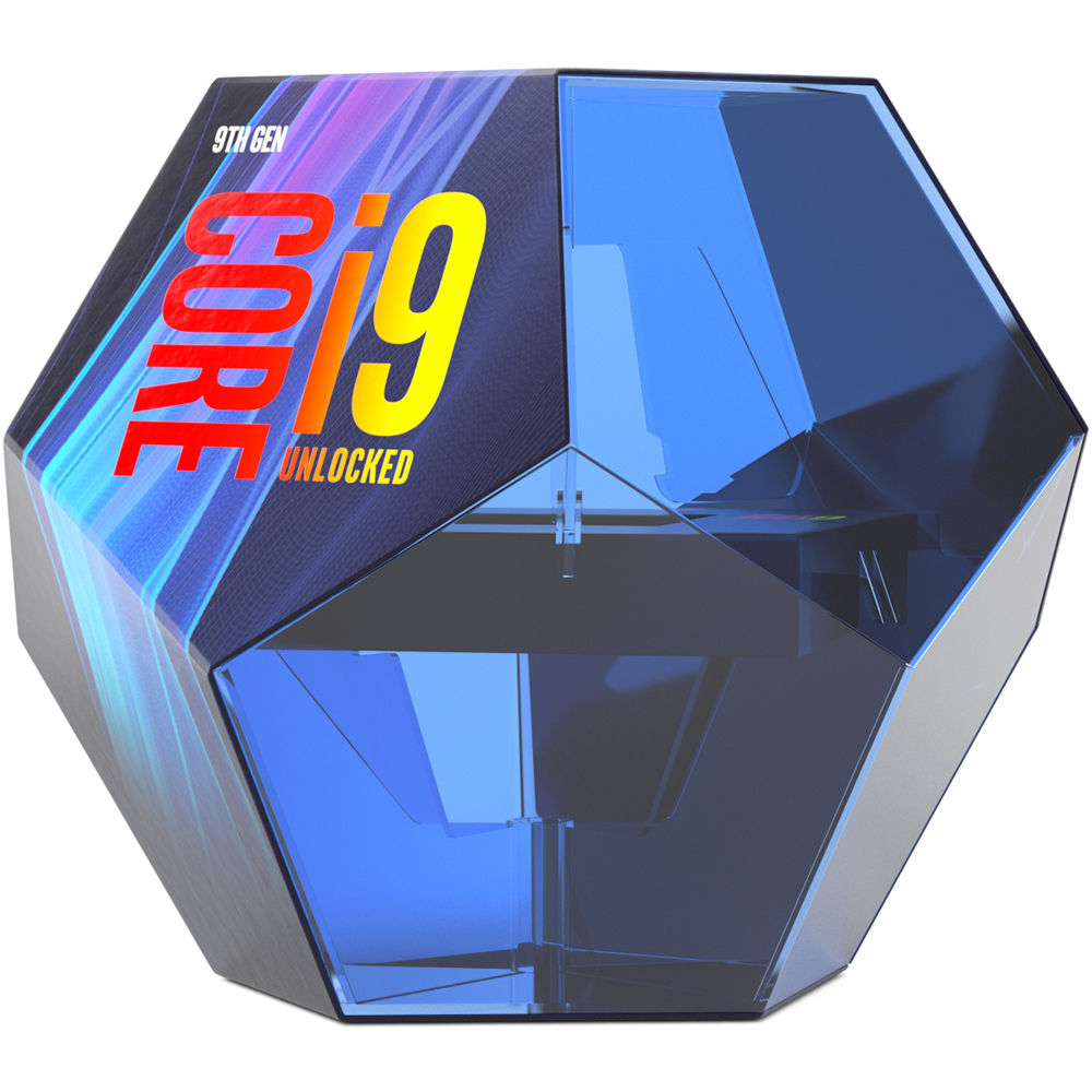 , PC, 14 nm, 8 GT//s Intel BX80684I99900 Processor 3.1 GHz Box 16 MB Smart Cache Processors 9th Gen Intel/® CoreTM i9, 3.1 GHz, LGA 1151 Socket H4