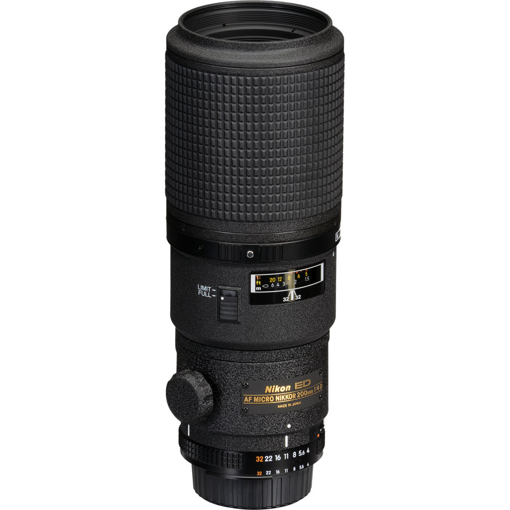 Nikon Af Micro Nikkor 0mm F 4d If Ed Lens 19 B H Photo Video