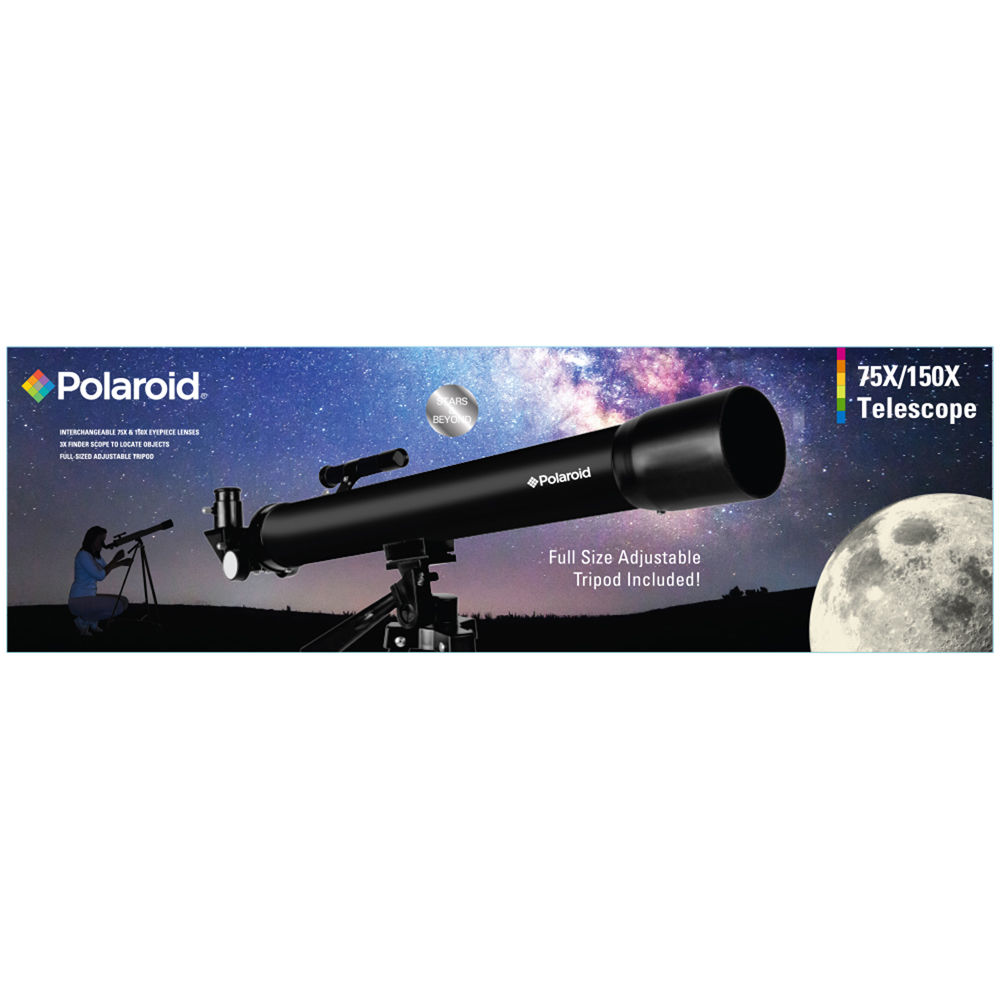 polaroid telescope 75x 150x price