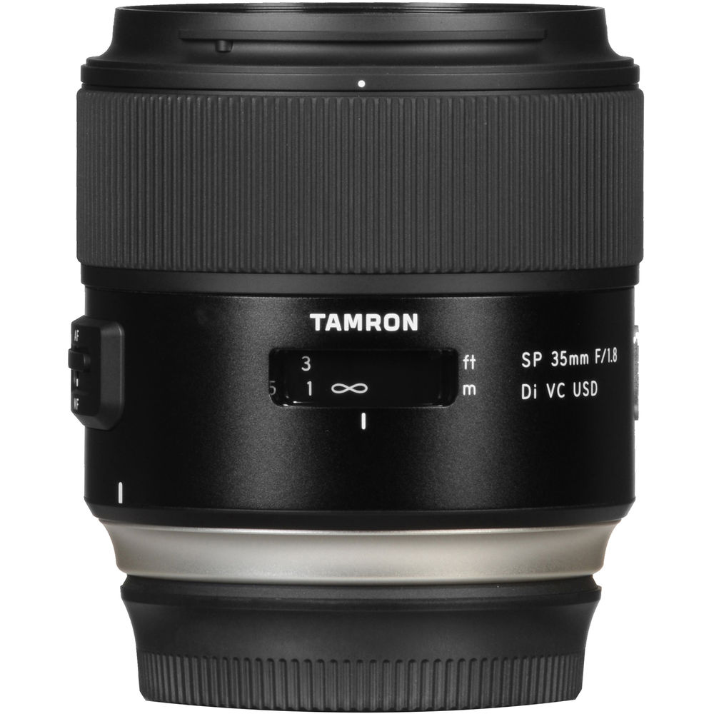 Tamron Sp 35mm F 1 8 Di Vc Usd Lens For Nikon F Aff012n 700 B H