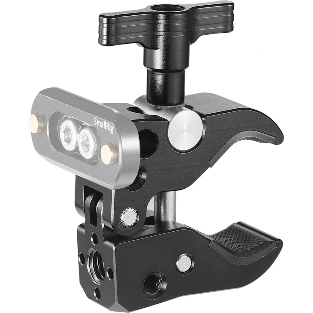 Smallrig Super Clamp For 10 55mm Rods 2220 B H Photo Video