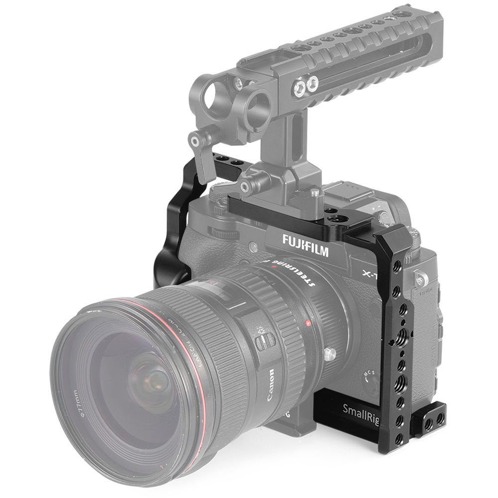 Smallrig Cage For Fujifilm X T2 And X T3 Cameras 2228 B H Photo