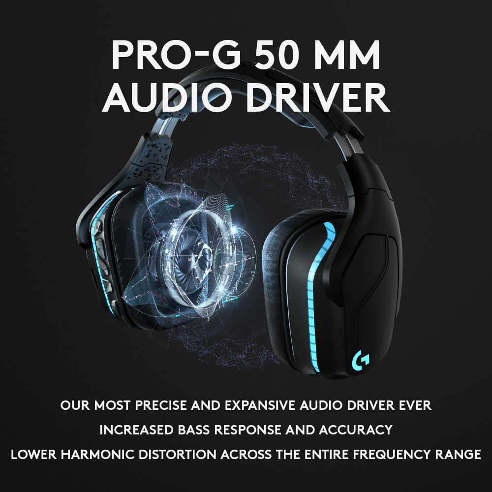 logitech g935 details