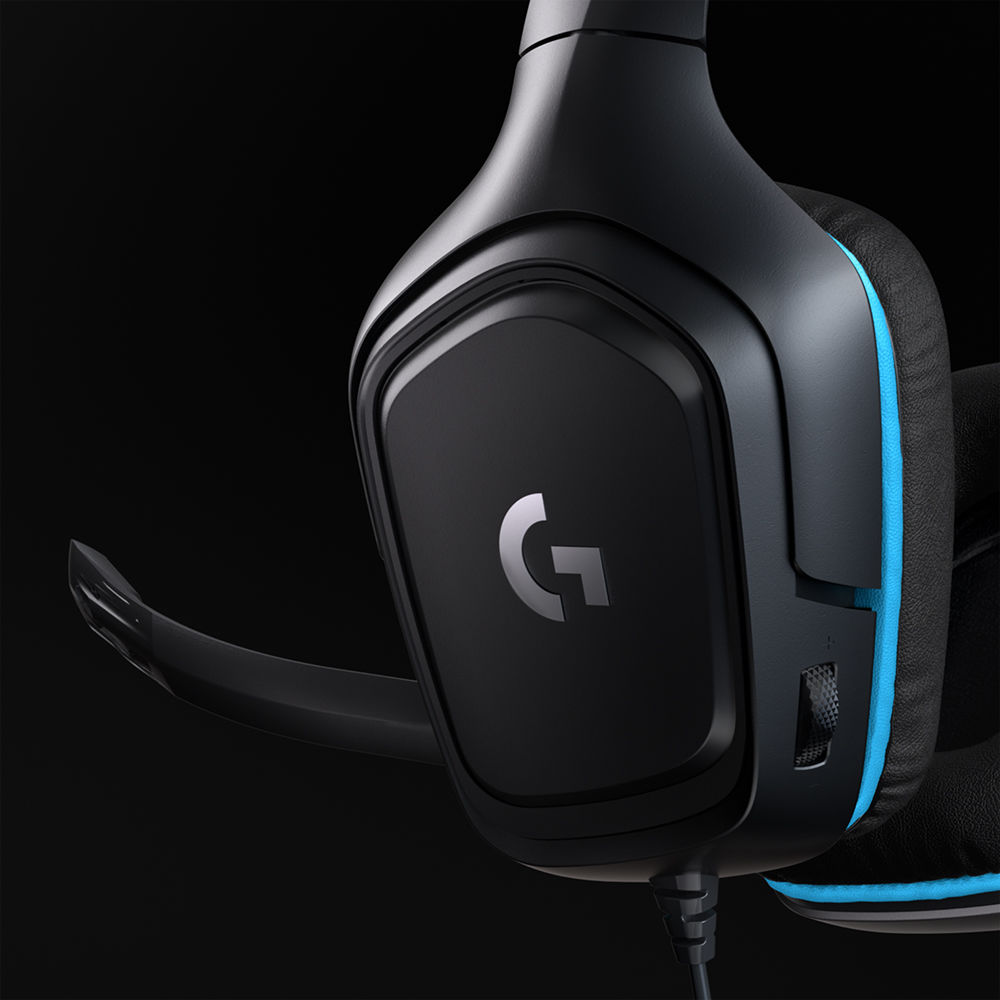 logitech g432 specs