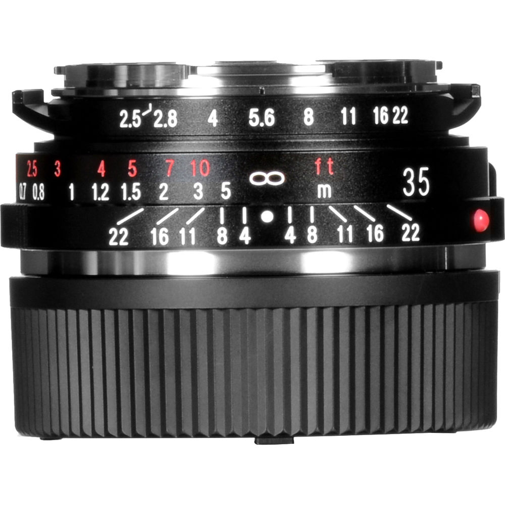 Voigtlander Color Skopar 35mm F 2 5 P Ii Lens 45ba245c B H Photo