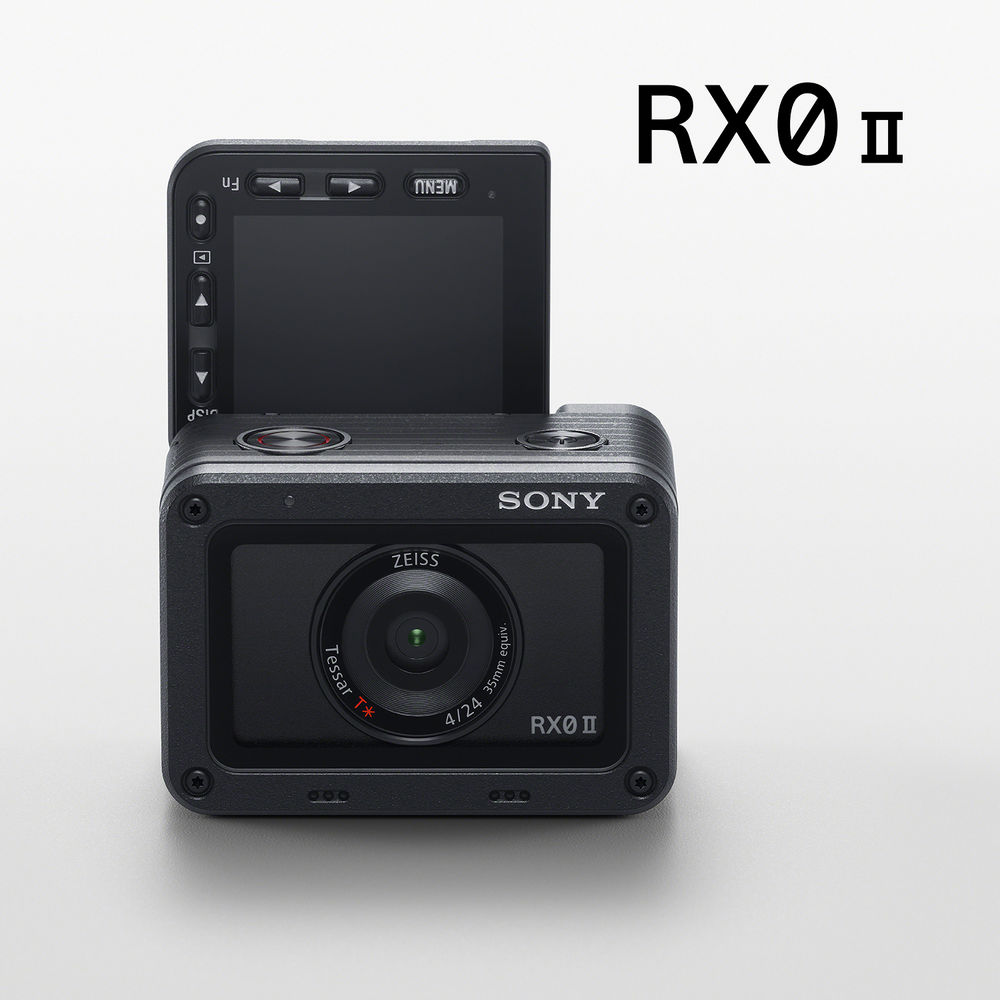 Sony Rx0 Ii Digital Camera Dsc Rx0m2 Rx0 2 B H Photo