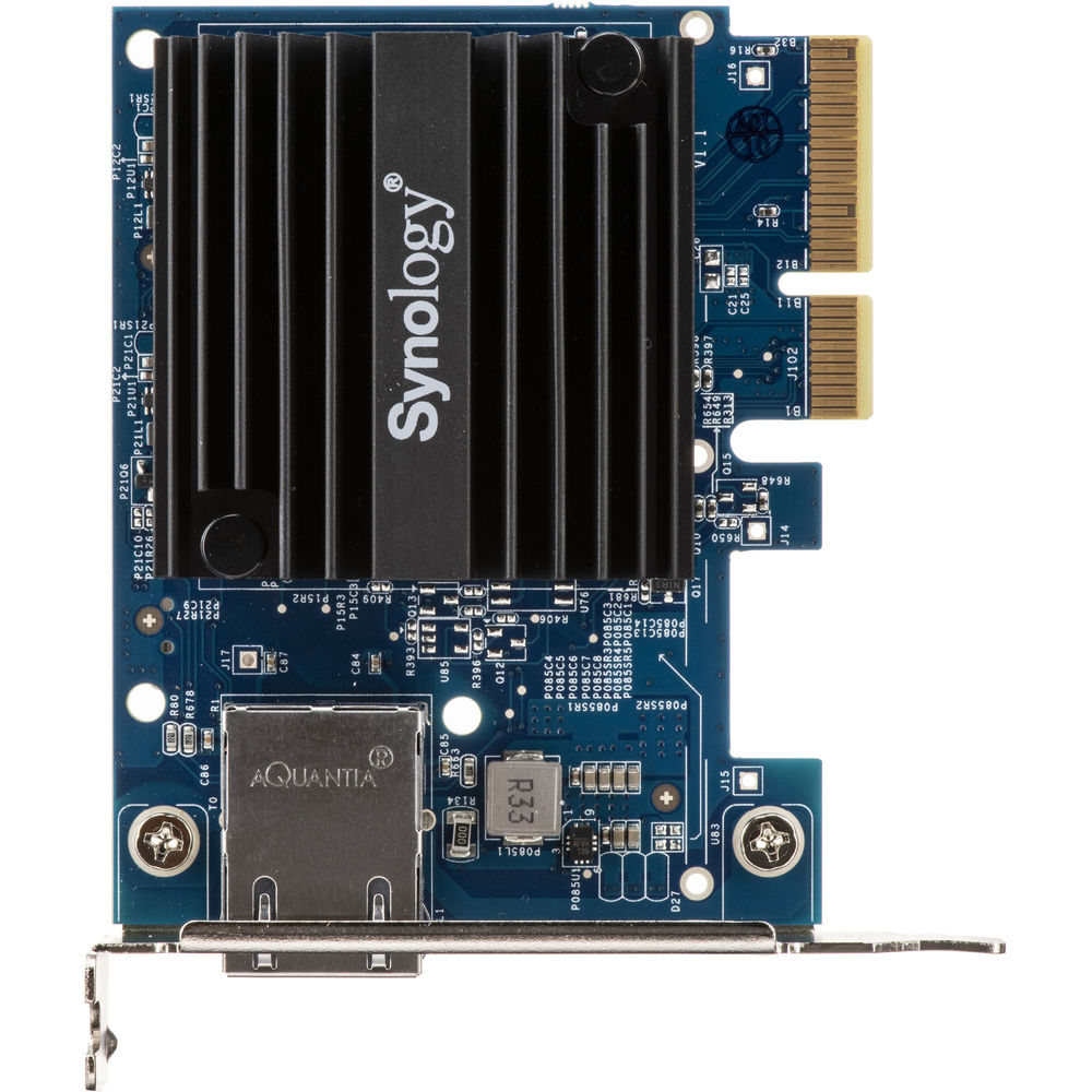 Synology E10G18-T1 10GbE PCIe Expansion Card - Lebanon