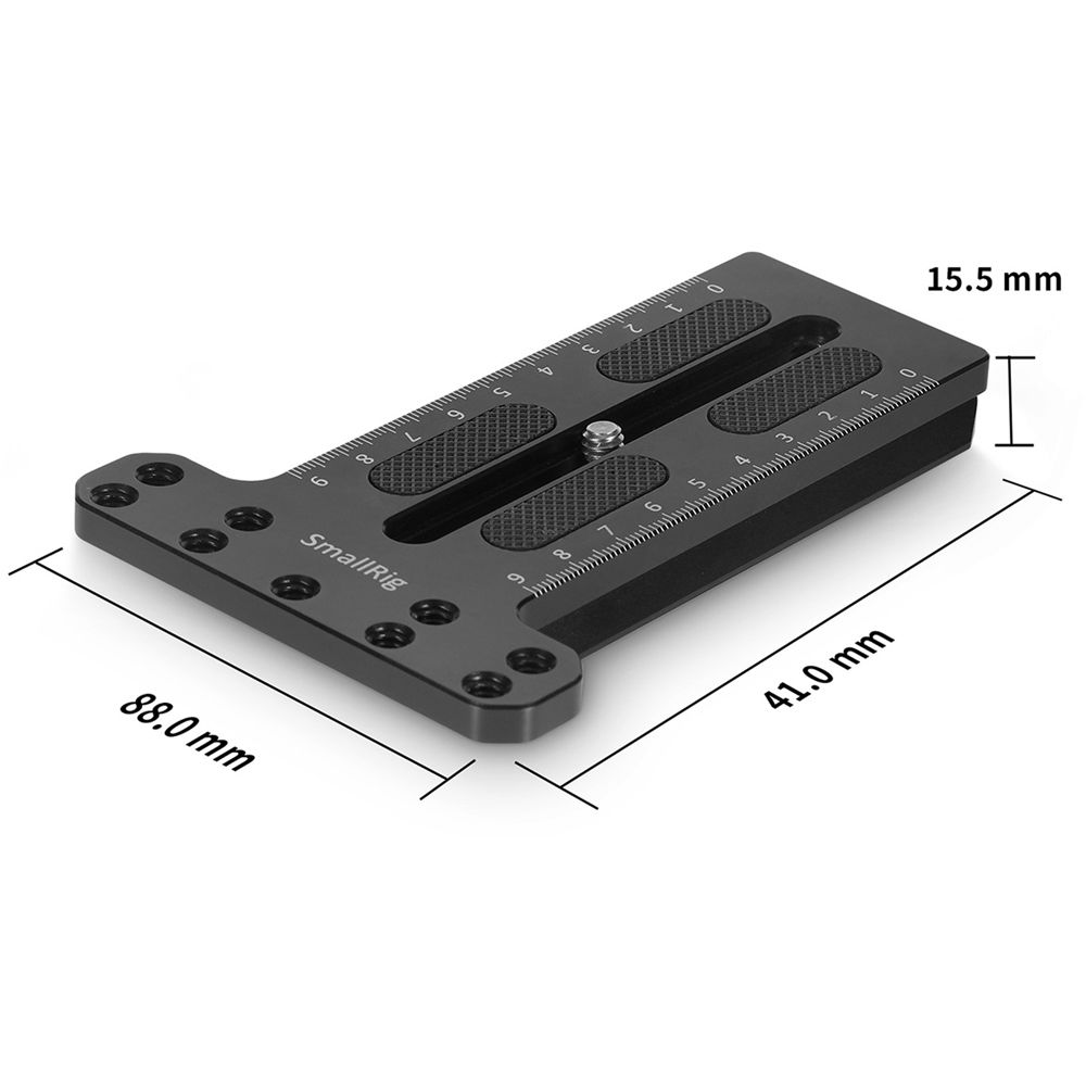 SmallRig Counterweight Mounting Plate （Manfrotto 501PL） for DJI Ronin S BSS2308 - Image 3