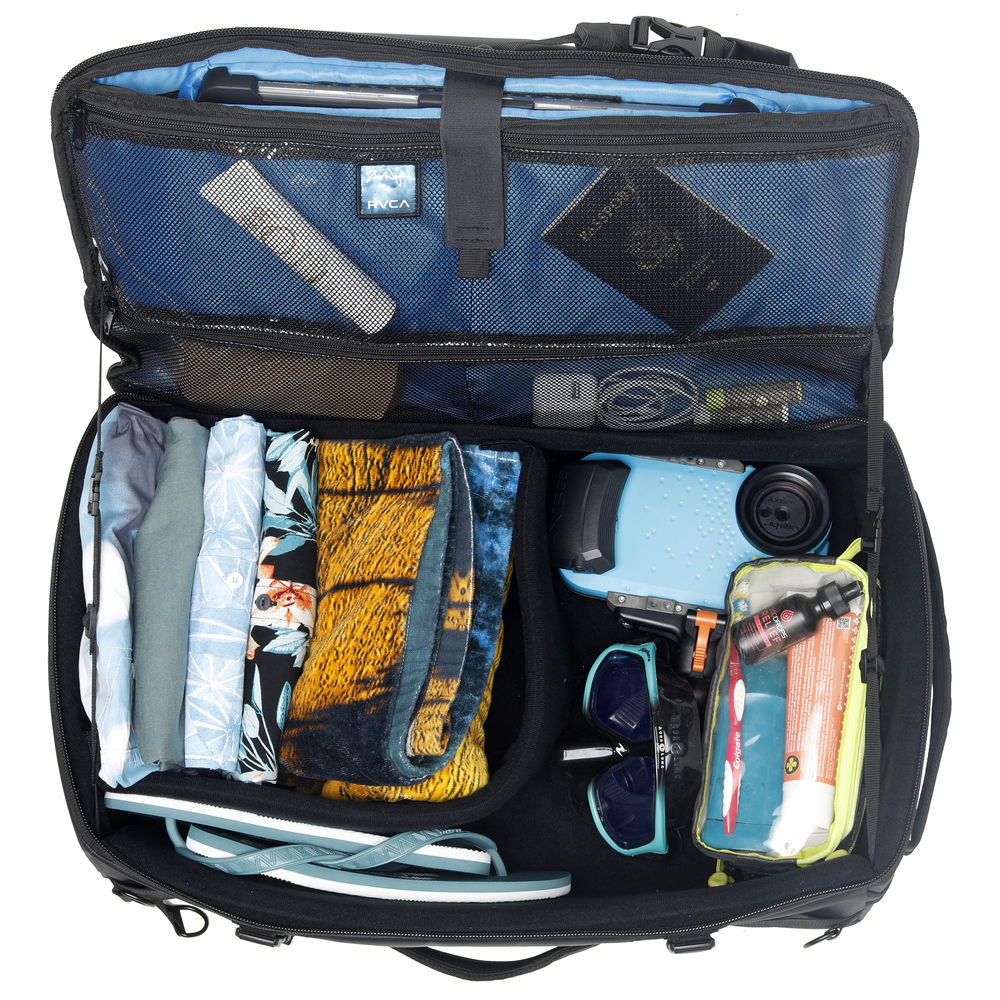 rvca carry on luggage