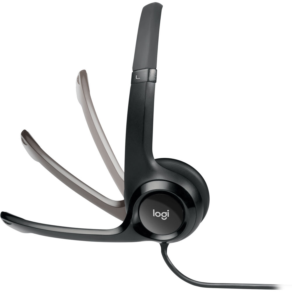 headphone logitech h390