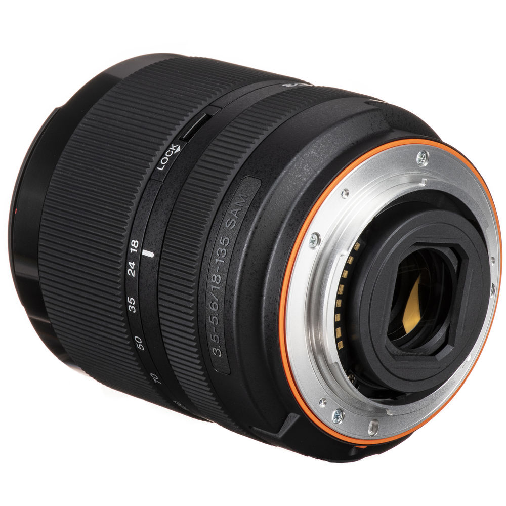 Sony Dt 18 135mm F 3 5 5 6 Sam Lens Sal B H Photo Video