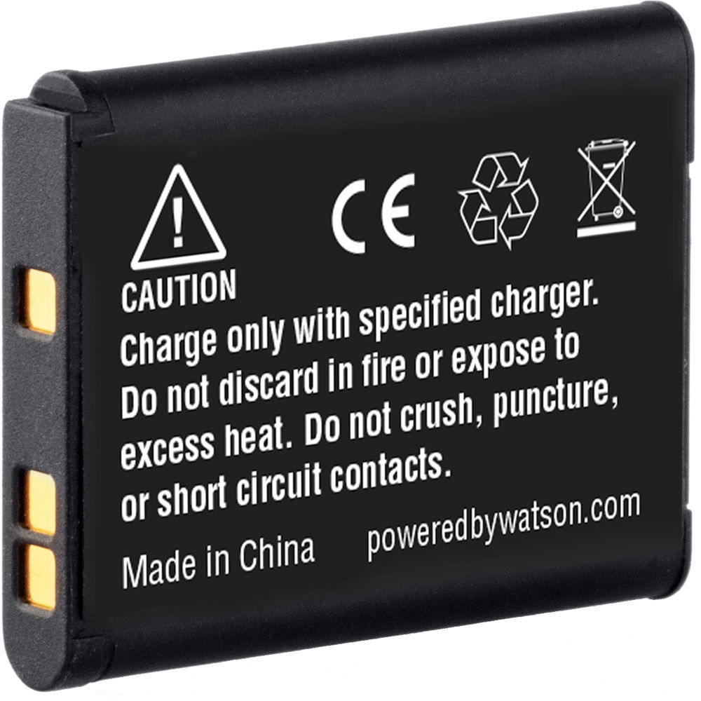Watson En El19 Np Bj1 Lithium Ion Battery Pack B 3404 B H