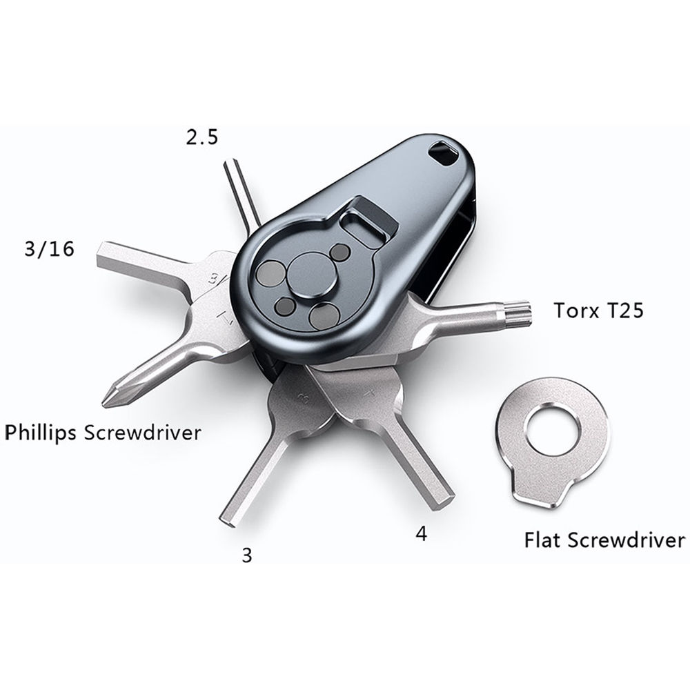 Smallrig Aak2371 Explorer Folding Screwdriver Kit Aak2371 B H