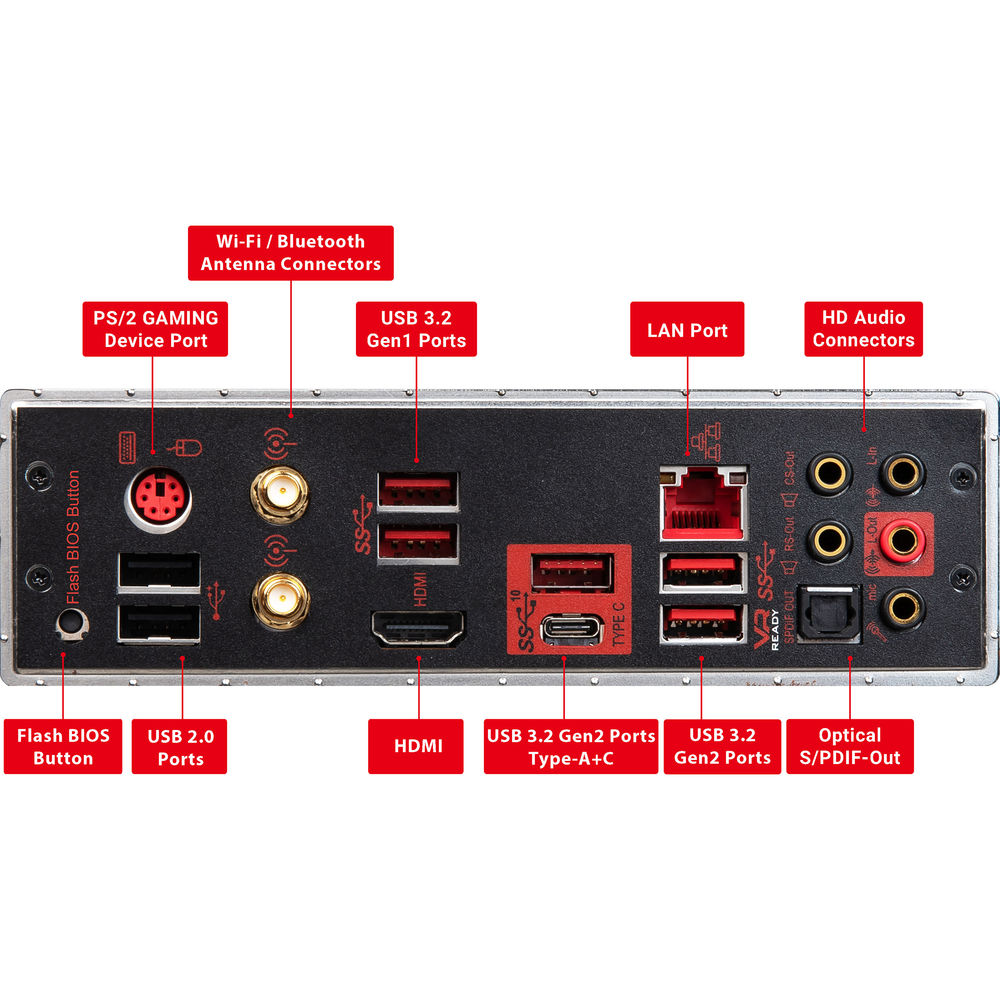 Msi Mpg X570 Gaming Edge Wifi Am4 Atx Motherboard