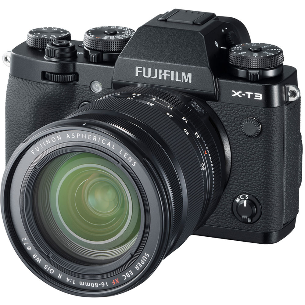 Fujifilm Xf 16 80mm F 4 R Ois Wr Lens B H Photo Video