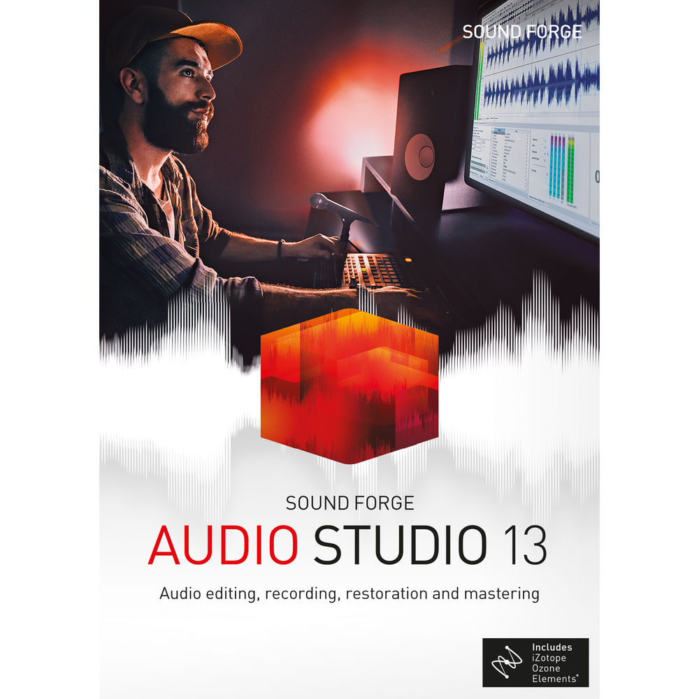 Magix Sound Forge Audio Studio 13 Audio Editing 51edul2 B H