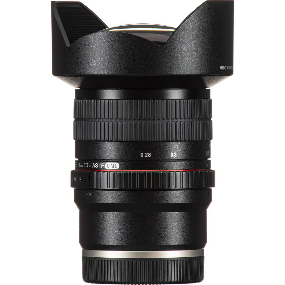 Samyang 14mm F 2 8 Ed As If Umc Lens For Sony E Mount Sy14m E