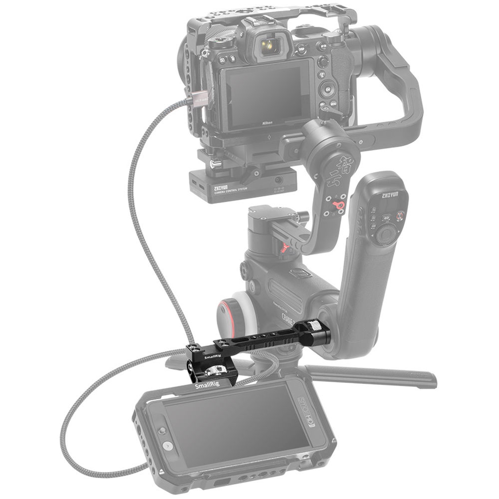 博客來-SmallRig 2386 穩定器監視器螢幕支架│for DJI Ronin/智雲