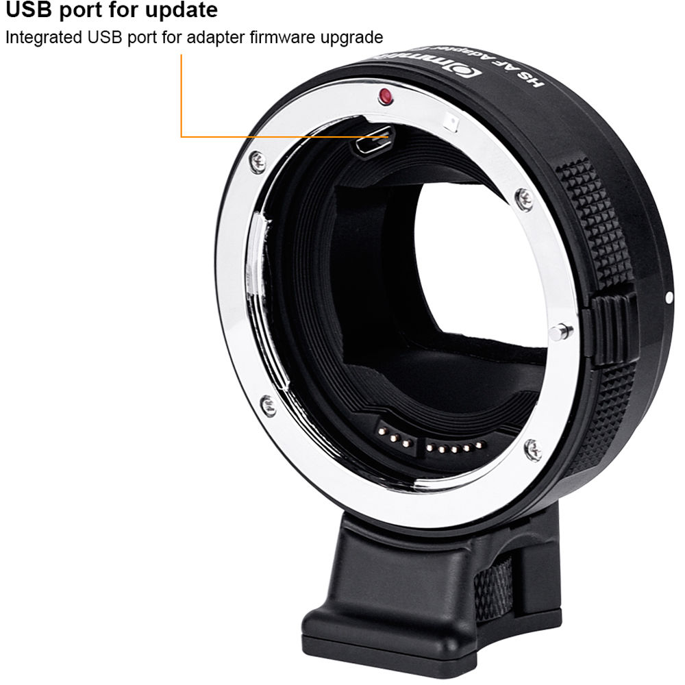 Commlite High Speed Electronic Autofocus Lens Mount Cm Ef E Hs