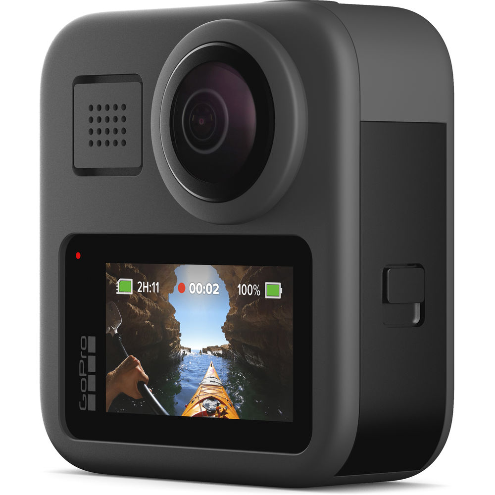 Gopro Max 360 Action Camera Chdhz 2 Xx B H Photo Video