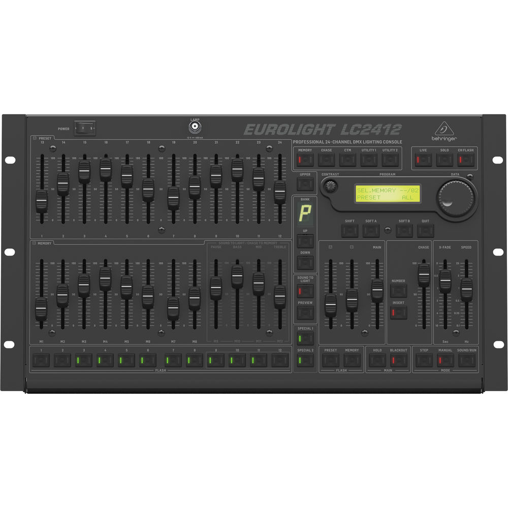 behringer lighting desk