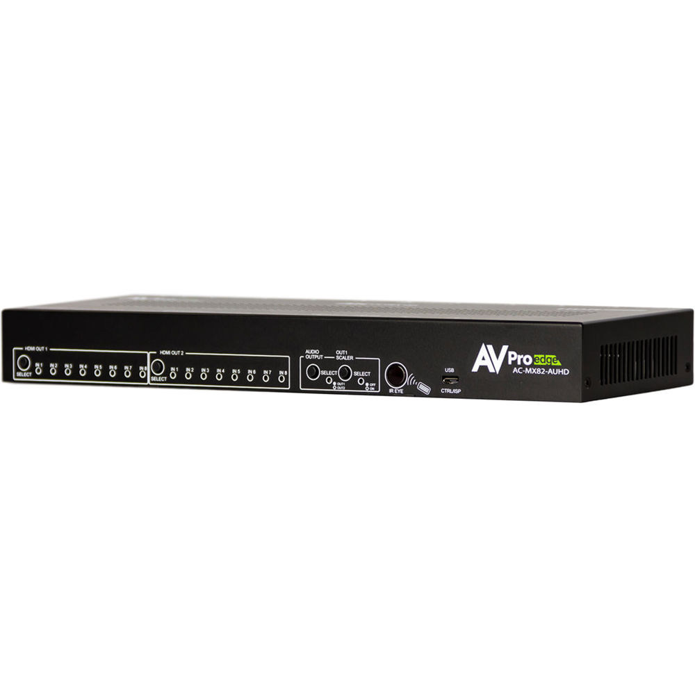 AVPro Edge 8x2 HDMI 4K Matrix/Auto 