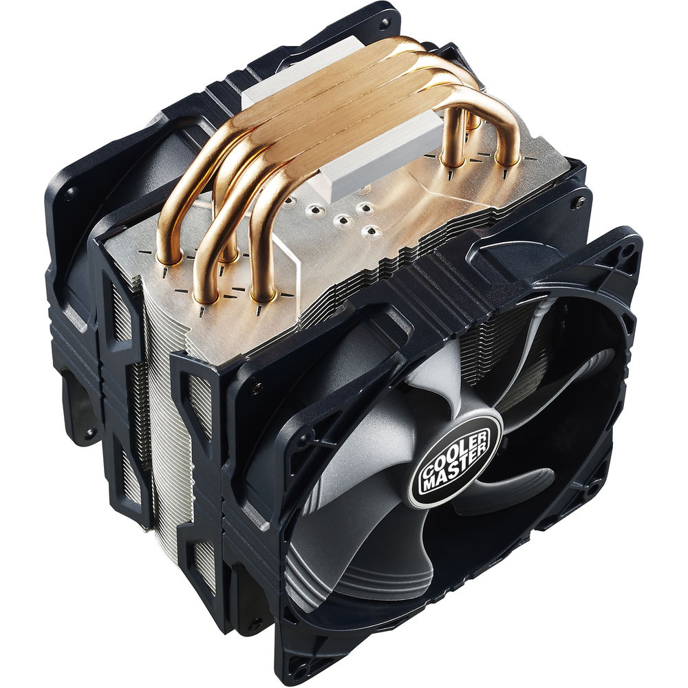 Cooler Master Hyper 212x Cpu Cooler With Dual Rr 212x pm A1