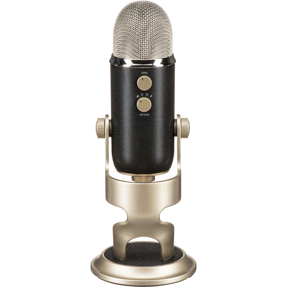 Blue Yeti Pro Microphone Value Kit B H Photo Video