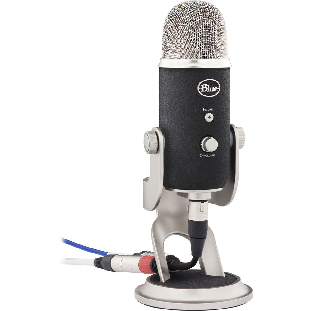 Blue Yeti Pro Usb Xlr Microphone 9 B H Photo Video