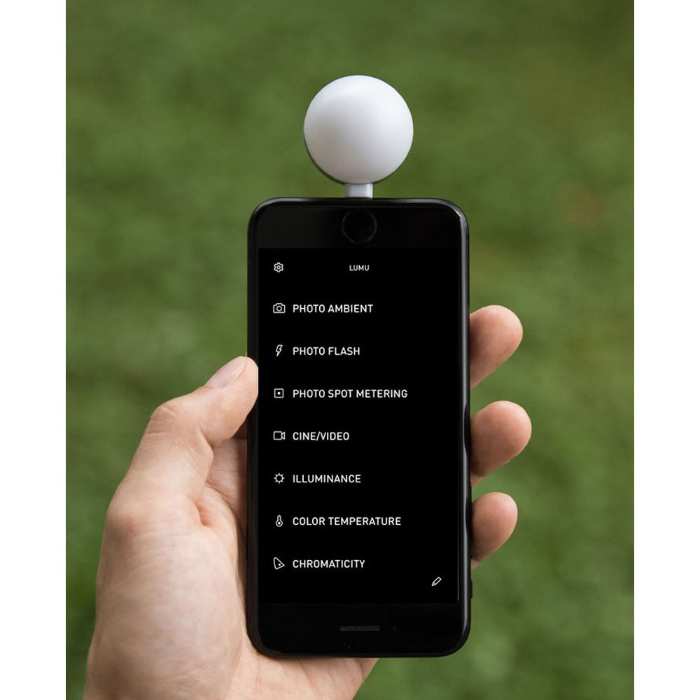 Lumu Power Light /& Color Meter for Photo and Video