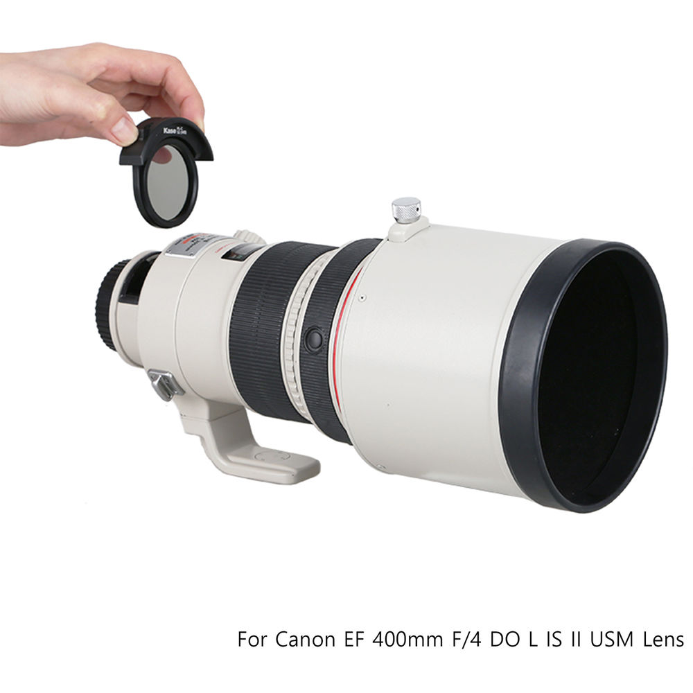 Kase Filter Kit For Canon Ef 400mm F 4 Do Is Ii Usm Lens