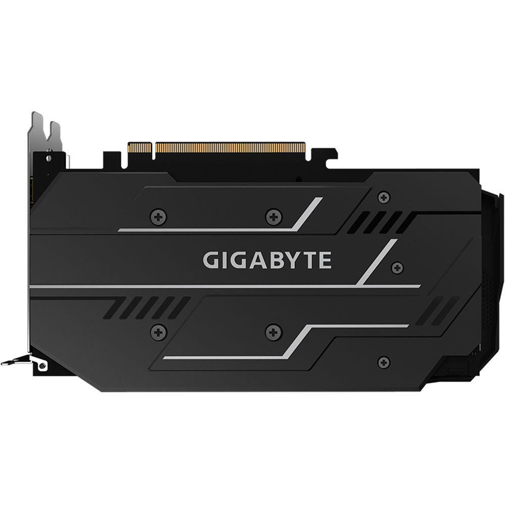 Gigabyte Radeon Rx 5600 Xt Windforce Oc Gv R56xtwf2oc 6gd B H