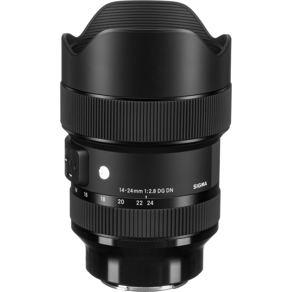 Sigma 14 24mm F 2 8 Dg Dn Art Lens For Sony E B H Photo