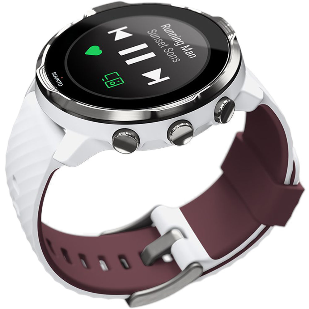 suunto burgundy