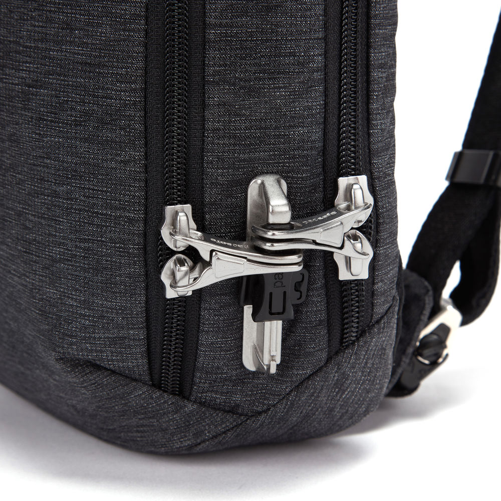Pacsafe Vibe 325 Sling Pack Sac à bandoulière Granite chiné gris NOUVEAU