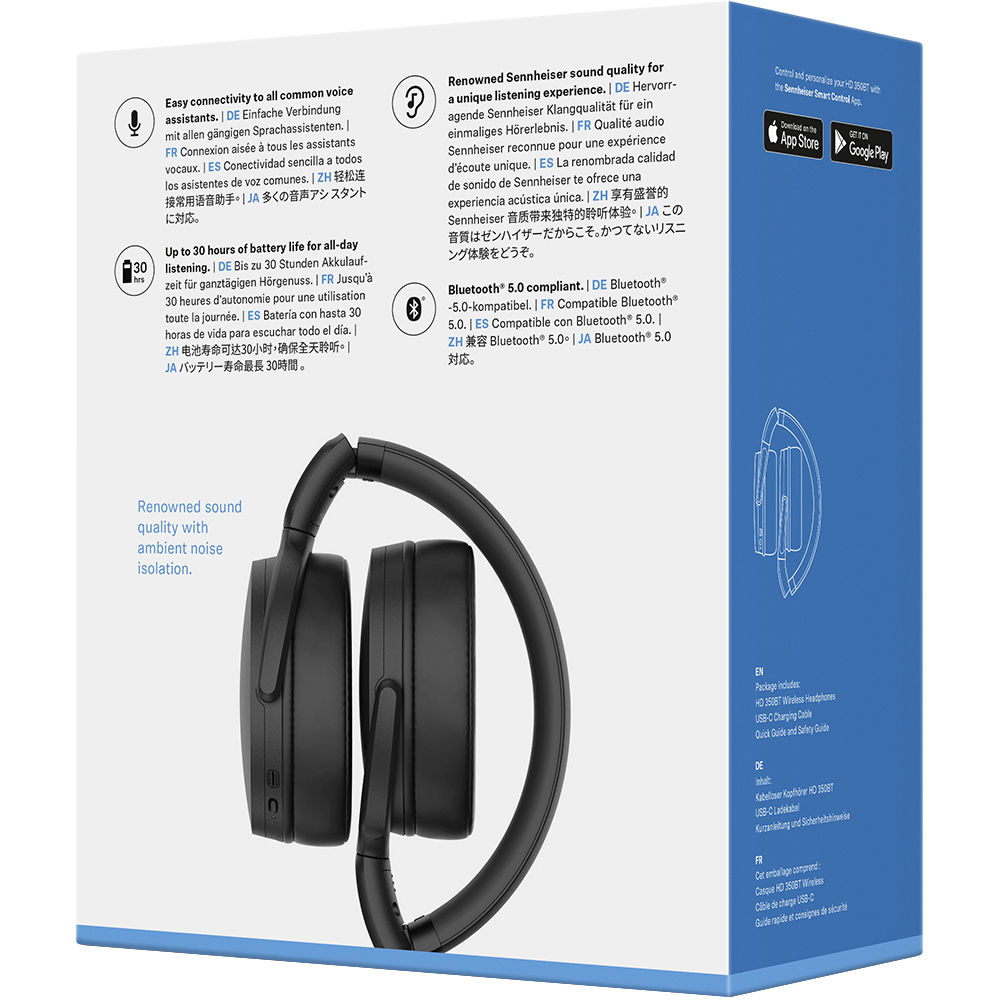 audifonos sennheiser hd 350 over ear bluetooth