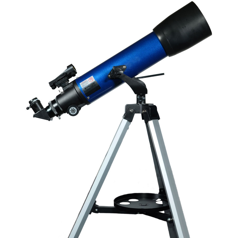 meade s102 refractor telescope