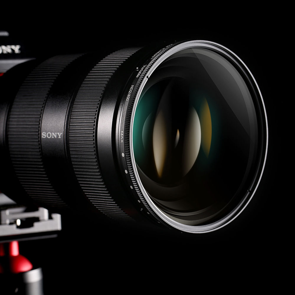 K F Concept Variable Fader Nd2 Nd400 Filter 55mm Kf01 1108 B H