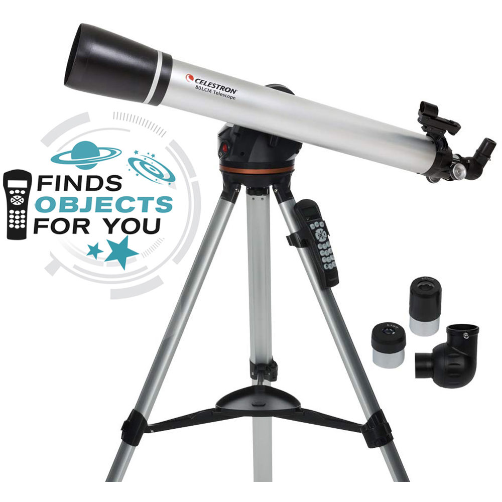 Телескоп celestron 80