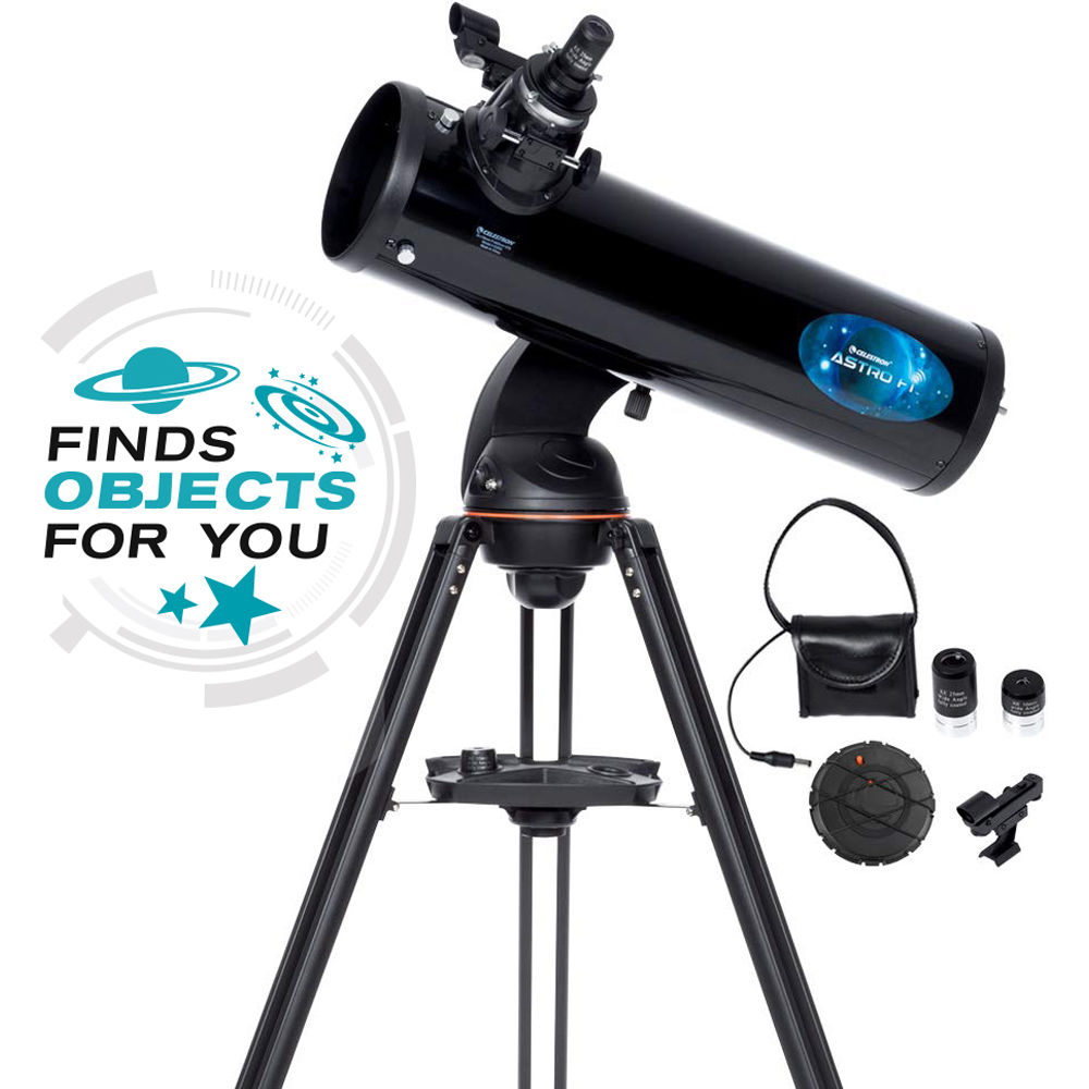 astro fi 130mm newtonian telescope