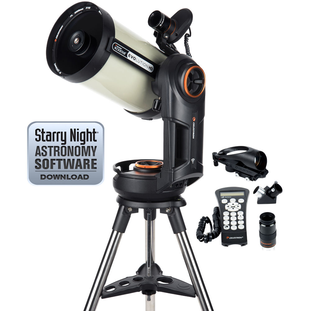 celestron nexstar evolution 8 edgehd with starsense