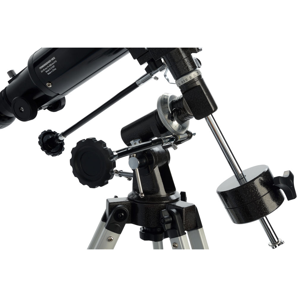 celestron powerseeker 70eq refractor telescope