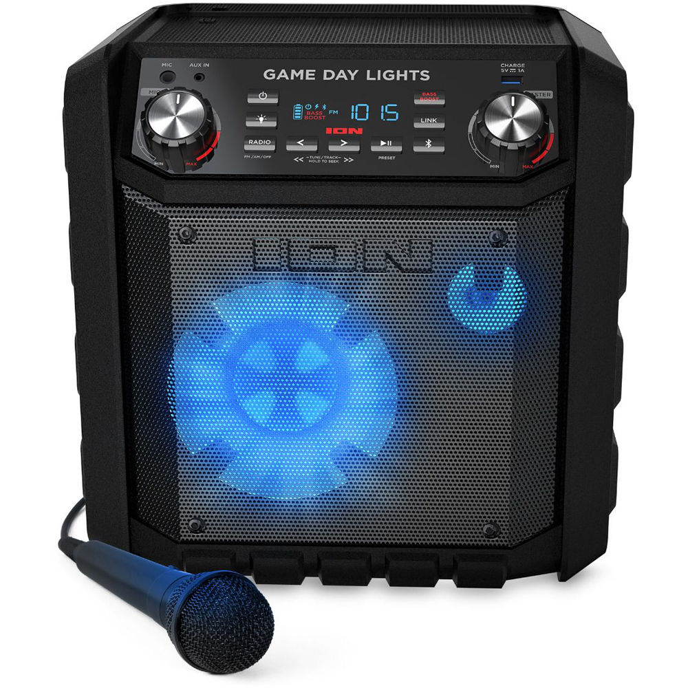 ion speaker game day