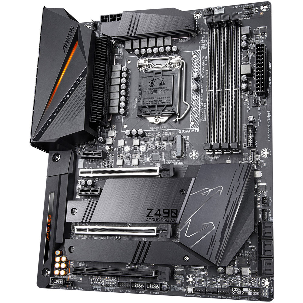 Подключение материнской платы gigabyte z490 gaming x