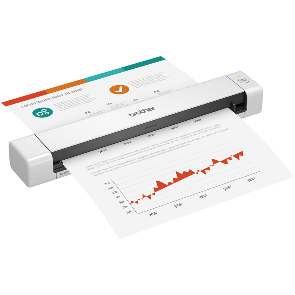 brother compact mobile document scanner
